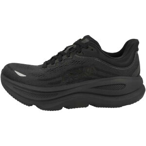 HOKA ONE ONE(�z�J �I�l�I�l) W BONDI 9 BLACK / BLACK 25.0CM