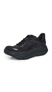 HOKA ONE ONE(�z�J �I�l�I�l) W BONDI 9 BLACK / BLACK 22.0CM