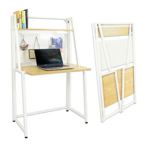 E-WIN �p���`���O�{�[�h�t�� �܂肽���݃f�X�N ��73.5cm �f�X�N���[ �I�t�� �}�O�l�b�g�{�[�h �����[ �ȃX�y�[�X �R���p�N�g �X���� �k�� �ؐ� �� �� �p�\�R���f�X�N PC �e�����[�N �׋��� HFT-