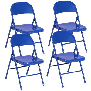 VECELO �܂肽���݃`�F�A �p�C�v�֎q �y4�r�Z�b�g�z �w������t�� �X�`�[���t���[�� �y�� �����^�� �����i