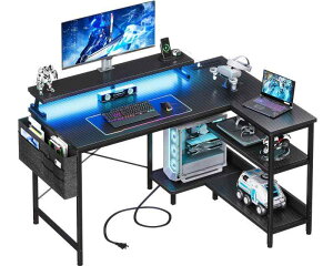 AODK �Q�[�~���O�f�X�N �R���Z���g�t�� �p�\�R���f�X�N RGB���C�g l���f�X�N �I�t�� �f�X�N �ܕt�� �� ��100/120 pc�f�X�N ���j�^�[�� desk ���[ �I�t�B�X�f�X�N �ݑ�Ζ� �d���p �g���ȒP