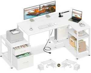 AODK �Q�[�~���O�f�X�N �����o��2�t �p�\�R���f�X�N �R���Z���g�t�� l���f�X�N �I�t�� �f�X�N �� ��140/160 pc�f�X�N desk ���[ �I�t�B�X�f�X�N �ݑ�Ζ� �d���p �g���ȒP