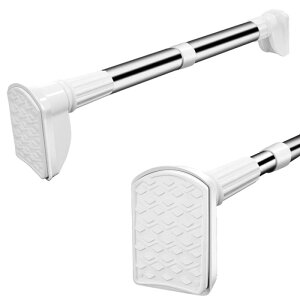 Sunto ���͓˂�����_ ���ς�_ �X�e�����X �������� �L�k�_ ��50-280cm ����~�� �h�����s�v �N���[�[�b�g���b�h �J�[�e�����b�h ���󊱂� �z�c���� �������� ���� ���O