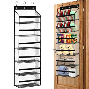 Socpuro �h�A�|�� �E�H�[���|�P�b�g �݂艺���� 132*40*15cm ���[�|�P�b�g 6�i�� PVC �Ǌ|�����[�|�P�b�g ������ �݂艺�����[�|�P�b�g �h�� ���ϕi ������ ���[�|�P�b�g �������� �X�q �J�o�� ��