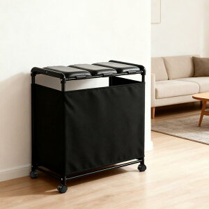 YASICA �ډB�� ���ʃ_�X�g���S�� 3���� �S�~�܃z���_�[ �S�~�܃X�^���h �L���X�^�[���� �_�X�g�{�b�N�X �W�t���{�b�N�X �u���b�N 68x38x77cm