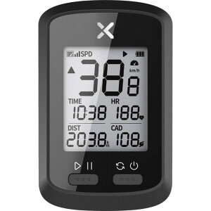 XOSS GPS TCNRs[^ CX TCR USB[d obe[ Bluetooth ANT+Ή [hoCNTCNRs[^[ Xs[hƃPCfX