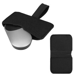 kwmobile }EXP[X Apple Magic Mouse 1 / Magic Mouse 2 / Logitech Pebble WirelessΉ P[X - CX}EX h~ ho tFg _[NO[/F