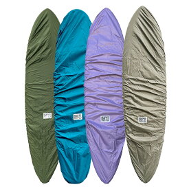 6'7～8'4ft ミッドレングス デッキカバー ビーチドデイズ 公式 ゴム 厚手 BEACHED DAYS カバー サーフボードカバー ボードカバー ケース ボードケース インナー ストラップ不要 サーフィン サーフボード ソフトボード グッズ