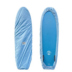 5ft～6'6ft ショートボード デッキカバー ビーチドデイズ ゴム 厚手 公式 BEACHED DAYS ショート カバー サーフボードカバー ボードカバー ケース ボードケース インナー サーフィン サーフボード ソフトボード オルタナティブ グッズ