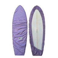 5ft～6'6ft ショートボード デッキカバー ビーチドデイズ ゴム 厚手 公式 BEACHED DAYS ショート カバー …