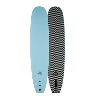 8'6" キャッチサーフ ヘリテージ ノーズライダー Sky Blue 26 シングルフィン ソフトボード サーフィン …