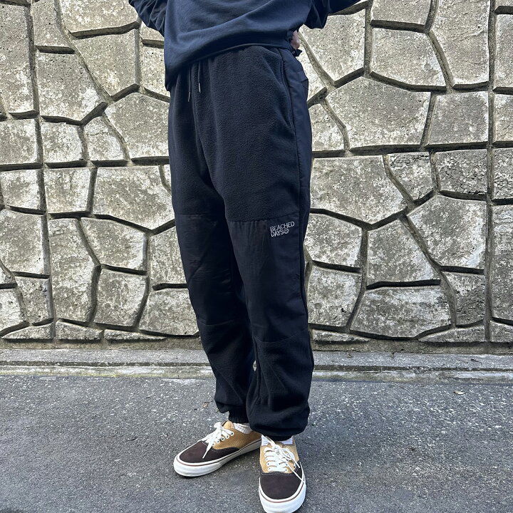 楽天市場】BDフリース ナイロン セットアップ パンツ ビーチドデイズ 
