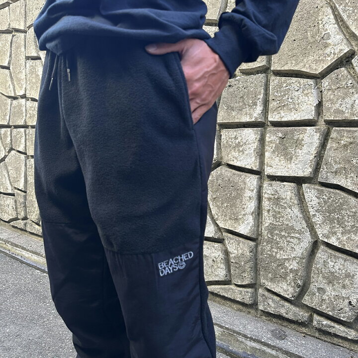 楽天市場】BDフリース ナイロン セットアップ パンツ ビーチドデイズ 