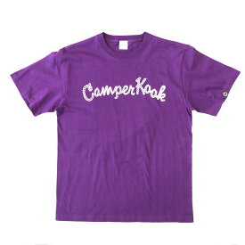 【50%OFFセール】キャンパークーク Tee ビーチドデイズ 公式 BEACHED DAYS Camper Kook Tee Tシャツ 半袖 ロゴ プリント メンズ レディース ユニセックス サーフィン サーフ