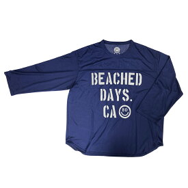 メッシュtee クオータースリーブ COOLMAX クールマックス ビーチドデイズ 公式 BEACHED DAYS 七分袖 ラッシュガード 接触冷感 速乾 ドライ Tシャツ 水着 サーフT 水陸両用 サーフィン メンズ レディース ユニセックス 紫外線対策 日焼け対策