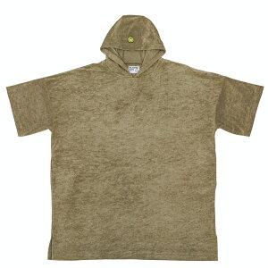 ミリタリーポンチョ ビーチドデイズ 公式 BEACHED DAYS ポンチョ パイル タオル 速乾 吸水 お着替えポンチョ サーフポンチョ サウナポンチョ タオルポンチョ メンズ レディース サーフィン サー