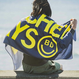 マイクロファイバー ビーチタオル ビーチドデイズ 公式 BEACHED DAYS ビーチタオル サーフィン 大判 速乾 砂がつかない おしゃれ バスタオル 海水浴 プール アウトドア キャンプ 吸水タオル 速乾性タオル 軽量 グッズ