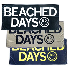 [20%OFFセール] マイクロファイバー ビーチタオル ビーチドデイズ 公式 BEACHED DAYS ビーチタオル サーフィン 大判 速乾 砂がつかない おしゃれ バスタオル 海水浴 プール アウトドア キャンプ 吸水タオル 速乾性タオル 軽量 グッズ
