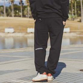 BDバイカラー スウェットパンツ ビーチドデイズ 公式 BEACHED DAYS Bicolor Sweat Pants スウェットパンツ フリースパンツ ルームウエア 10オンス 裏パイル 裏毛 サーフィン サーフ カリフォルニア ユニセックス 男女兼用