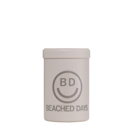 デイリー缶ホルダー 350ml ビーチドデイズ 公式 BEACHED DAYS Daily Can Holder 保冷 保温 ステンレス 真空断熱二重構造 缶クーラー 缶フォルダー キャンプ アウトドア 家飲み グッズ