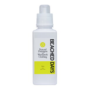 EFbgVv[ r[`hfCY  BEACHED DAYS Natural Detergent for Wetsuits  EGbgVv[ EGbgX[c EFbgX[c Ò  600ml p΂ _ܗv炸 fP[