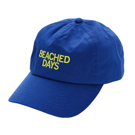 BD 5パネル ローキャップ ビーチドデイズ 公式 BEACHED DAYS 帽子 5パネル キャップ メンズ レディース ユニセックス ローキャップ フリーサイズ ニューハッタン