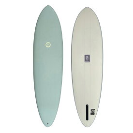7'6" シーバケット ビーチドデイズ クリステンソン サーフボード アクアティックディビジョン BEACHED DAYS ソフトボード サーフィン ソフトトップ ミッドレングス C-Bucket シングルフィン ワックスフリー ワックス不要 EPS