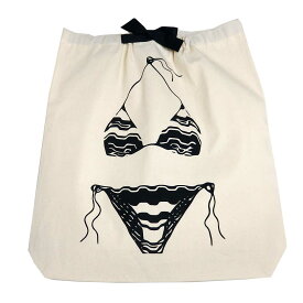 Bag-all ニューヨーク発　コットンBikini Triangle Organizing bag