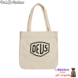 【送料無料】【あす楽】Deus Ex Machina デウス エクス マキナ DEUS デウス DMP77431 CLASSICS TOTE コットン クラシックトート ナチュラル ユニセックス メンズ レディース カジュアル 通勤 通学トート バッグ キャンバス 送料無料