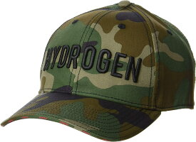 【送料無料】【あす楽】HYDROGEN ハイドロゲン 225920 ICON CAP 迷彩キャップ ブランド カモフラージュ柄 ハイドロゲンキャップ ブランドキャップ 迷彩柄帽子 ベルクロ 調整可能 ベースボール おしゃれ 高級 コットン 060 迷彩帽子 メンズ レディース カジュアルキャップ