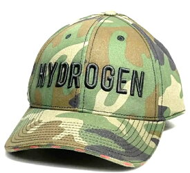 【送料無料】緊急値下げ HYDROGEN ハイドロゲン 225920 ICON CAP 迷彩キャップ ブランド カモフラージュ柄 ハイドロゲンキャップ ブランドキャップ 迷彩柄帽子 ベルクロ 調整可能 ベースボール おしゃれ 高級 コットン 060 迷彩帽子 メンズ レディース