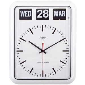 yzyyzTWEMCOigDGRjBQ-12B@White o[CfbNX GNXN[VufUC AUTOMATIC CALENDAR QUARTZ CLOCK p^p^NbN