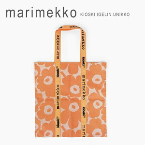 �y���������z�y�����y�z�@marimekko�i�}�����b�R�j091995 238 IGELIN UNIKKO�@KIOSKI CANVAS BAGS�@�L�I�X�L�@�L�����o�X�o�b�O�@�g�[�g�o�b�O�@�T�u�o�b�O�@�t�H���_�[�o�b�O�@Pink-Orange