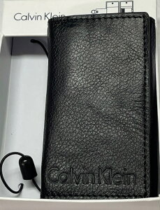 ���ʂɉ����L�Y���̂��ߋً}���� �y���������zCalvin Klein�i�J���o���N���C���j79470 card case with multi key rings 6�A�L�[�P�[�X GENUNINE LEATHER ���U�[ Calvin Klein���S�^���� 001 �u���b�N ���j�Z�b�N�X 