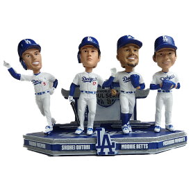 【送料無料】　foco 外装BOXの未着のため特価　MLB WORLD TOUR LA SEOUL SERIES SD 2024（メジャーリーグベースボール　ソウルシリーズ）PLAYER BOBBLE　FREDDIE FREEMAN　SHOHEI OHTANI YOSINOBU YAMAMOTO MOOKIE BETTS 首振り人形