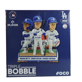 【送料無料】 foco TRIPLE BOBBLE　MOOKIE BETTS　ムーキー・ベッツ選手　SHOHEI OHTANI　大谷翔平選手　FREDDIE FREEMAN　フレディ・フリーマン選手　DODGERS ASSEMBLE！　BIG TRIPLE　ビッグスリー　ボブルヘッド首振り人形