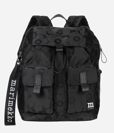 【送料無料】 marimekko（マリメッコ）92229 Everything Backpack L Unikko バックパック All Over Unikko 全体にUnikko柄を施した生地
