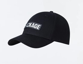 【送料無料】MACKAGE （マッカージュ ）ANDERSON-SB Baseball logo Cap 6パネル ベースボール ロゴキャップ C0001 ブラック メンズ ウイメンズ ウィメンズ ユニセックス