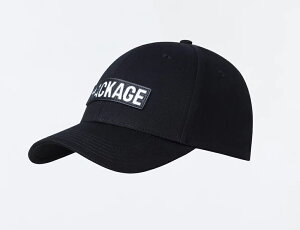 �y���������zMACKAGE �i�}�b�J�[�W�� �jANDERSON-SB Baseball logo Cap 6�p�l�� �x�[�X�{�[�� ���S�L���b�v C0001 �u���b�N �����Y �E�C�����Y �E�B�����Y ���j�Z�b�N�X