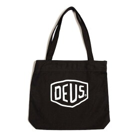 【送料無料】Deus Ex Machina マシーンから現れた神を意味するデウス エクス マキナ DMP77431 CLASSICS TOTE コットン クラシックトート ブラック ユニセックス メンズ レディース カジュアル 通勤 通学トート バッグ キャンバス 送料無料