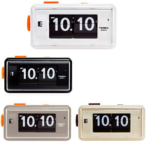 �y���������zTWEMCO �i�g�D�G���R�jAL-30 FLIP ALARM TABLE CLOCK �t���b�v �A���[�� �e�[�u���N���b�N �A���[���t���u���v