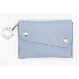 【送料無料】　IL BISONTE（イルビゾンテ） SCC063 ユニセックス with CHAIN MULTI POCKET ウィズチェーン マルチポケット　カードケース コインケース　キーケース PI0005 GRAIN CALF グレインカーフ全4色展開