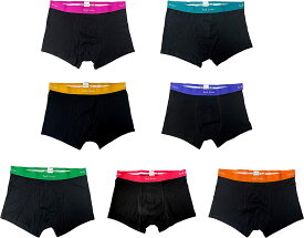 【送料無料】Paul Smith（ポールスミス）M1A-914C-A7PCK1 メンズ ボクサートランクス 7パック まとめ買いコットン ストレッチ 無地 かっこいい プレゼント 1A MX