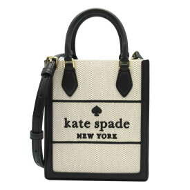 【送料無料】Kate spade NEW YORK（ケイトスペード ニューヨーク）KK235 ellie mini エリミニ キャンバスミニショルダー 001 black multi ブラックマルチ