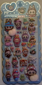 STICER Shine Star おしりぷにぷにシール かわいい ぷくぷく キャラクター 3D マシュマロ ふわふわ もちもち もっちりスクイーズ ステッカー 5枚 アソートセット日本郵便 クリックポスト便 発送