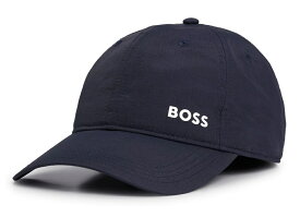 【送料無料】HUGO BOSS（ヒューゴボス）50534236 Logo cap with UV protection ロゴキャップ UVカット 10269351 ポリアミド 001 ブラック メンズ