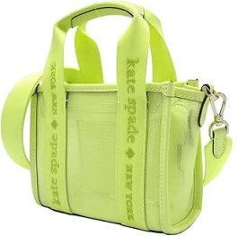 Kate spade NEW YORK（ケイトスペード ニューヨーク）KL060　mini　tote　メッシュミニトート　斜め掛けショルダー　2WAY　300　melon rind　メロンラインド