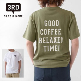3RD [サード] 3RD LOGO S/S TEE [TEE-SS-0001] サードロゴショートスリーブTシャツ・半袖Tシャツ・カフェ・キャンプ・アウトドア・MEN'S/LADY'S [2022SS]
