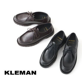 KLEMAN [クレマン] PADROR(PADRE)/パドレ (CUIR＋TOILE)「チロリアンシューズ」フランス製の上品な革靴・レザーシューズ　 MEN'S [2022AW]