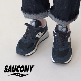 SAUCONY [サッカニー] Shadow 6000 [S70441-47] シャドウ 6000・スニーカー・シンプル・カジュアル・天然皮革・スウェード・ローカット・GREY・MEN'S / LADY'S［2024SS］